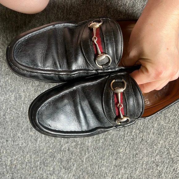 Vintage Gucci Horsebit Loafers, size 42 - Picture 7 of 11